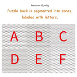 Puzzles for Adults 1000 Pieces and Up, Cats Library Jigsaw Puzzle, Funny Kitten Bookshelf Puzzles, Animal Pet Lover Challenging Puzzles for Friends Family Activity Game Nights Gifts RECHIATO