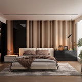 Hitow Dresser for Bedroom with 9 Deep Drawers, Large Modern Chest of Drawers Handle Free, Freestanding Black Long Dressers for Closet Living Room, Ball Bearing Slide (63" W x 15.7" D x 31.5" H) Hitow