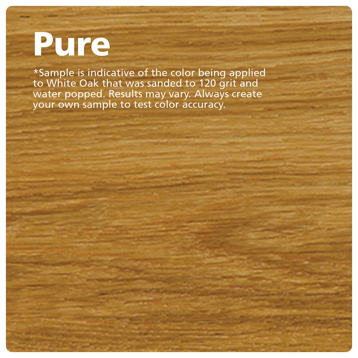Rubio Monocoat Wood Oil Finish Sample - Pure | Oil Plus Part A | Quick-Dry, Eco-Friendly Linseed Wood Oil for Indoor Use | Ideal for Sampling Oil Plus 2C & Touch Ups | 20 mL Rubio Monocoat