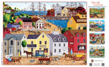 MasterPieces 300 Piece EZ Grip Jigsaw Puzzle - Home Port - 18"x24" Masterpieces