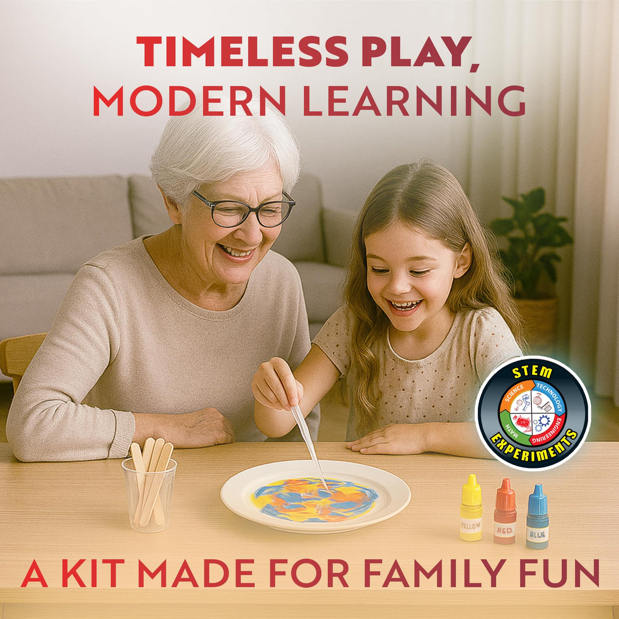 Playz Extreme Chemistry Set – 52 Unique Experiments, Science Kits for Kids Age 8-12, Lab Gear, Volcano Project, Learning Tools, Fair Activity, Discovery Gift, STEM Toys for Boys and Girls Playz