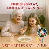 Playz Extreme Chemistry Set – 52 Unique Experiments, Science Kits for Kids Age 8-12, Lab Gear, Volcano Project, Learning Tools, Fair Activity, Discovery Gift, STEM Toys for Boys and Girls Playz