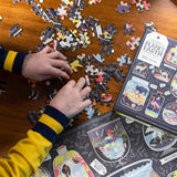 The Wondrous Workings of Planet Earth Puzzle: Ecosystems of the World 500-Piece Jigsaw Puzzle and Poster : Jigsaw Puzzles for Adults and Jigsaw Puzzles for Kids Clarkson Potter