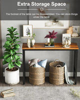 Teraves Teak Bar Table – Stylish Rectangular High Top Table with Sturdy Metal Frame for Versatile Use Teraves