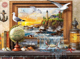 Anatolian Marine to Life Jigsaw Puzzle (1000 Piece), Multicolor (PER1025) Anatolian