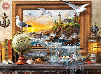 Anatolian Marine to Life Jigsaw Puzzle (1000 Piece), Multicolor (PER1025)