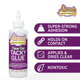 Aleene's Clear Gel Tacky Glue 4oz Aleene's