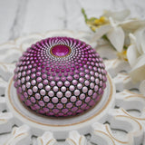 Silicone Mold for Making Smooth Rocks and Stones for Art - Includes Dome Template - Design #1 by Happy Dotting Company - Reusable for Art Including Mandala Dotting - Drawing Painting DIY Crafts Happy Dotting Company