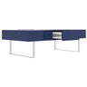 Rectangular Coffee Table With Hidden Storage HouseOfZazla