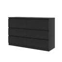 6 Drawer Dresser With Spacious Countertop And Concealed Handles HouseOfZazla