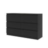 6 Drawer Dresser With Spacious Countertop And Concealed Handles HouseOfZazla