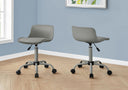Office Chair, Adjustable Height, Swivel, Ergonomic, Modern HouseOfZazla