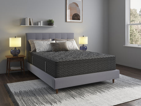 The Restonic Luxury Euro Top Mattress Ensemble HouseOfZazla