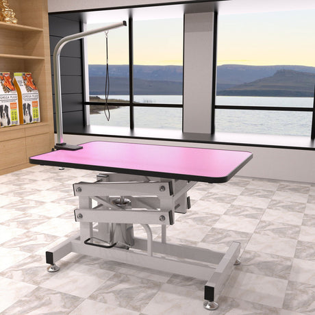 Hydraulic Pet Grooming Table HouseOfZazla