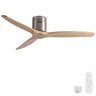 Low Profile Flush Mount Ceiling Fan Without Light HouseOfZazla