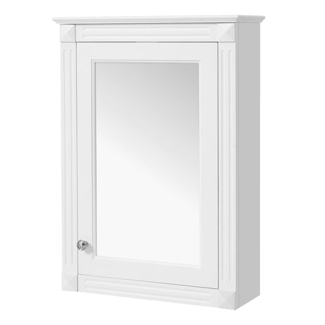 Wall Mounted Bathroom Storage Medicine Cabinet With Mirror HouseOfZazla