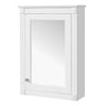Wall Mounted Bathroom Storage Medicine Cabinet With Mirror HouseOfZazla