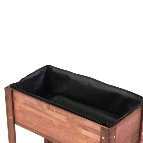 Raised Garden Bed With Legs, Elevated Planter Box For Outdoor Plants HouseOfZazla