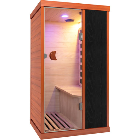 Infrared Sauna Room Single Room HouseOfZazla