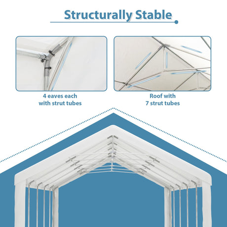 16x32FT Party Tent Heavy Duty Large Wedding Event Shelters HouseOfZazla