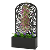 Curved Raised Garden Bed, Generous Planter Box, Versatile Garden Box