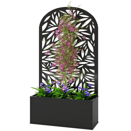 Curved Raised Garden Bed, Generous Planter Box, Versatile Garden Box HouseOfZazla