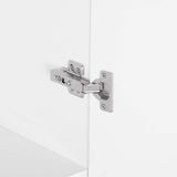 Lee - Free Standing Wardrobe Closet With Adjustable Shoe Shelves