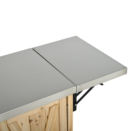 Foldable Outdoor Kitchen Island Patio Kitchen Island HouseOfZazla