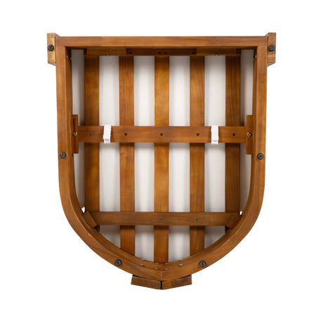 Premium Acacia Wood Outdoor Club Chair HouseOfZazla