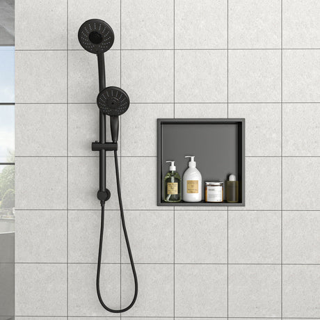 Stainless Steel Shower Niche With Seamless Design For Bathroom Storage HouseOfZazla