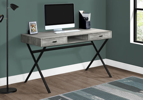 Computer Desk for Home Office with Storage Drawers HouseOfZazla