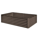 6x3x1.5ft Galvanized Raised Garden Bed HouseOfZazla
