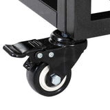 Heavy Duty Dog Crate Lockable Wheels