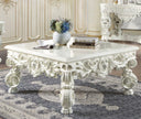 Adara Elegant White Coffee Table HouseOfZazla