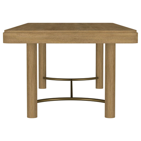 Benson - Extension Leaf Dining Table Set With Chairs HouseOfZazla