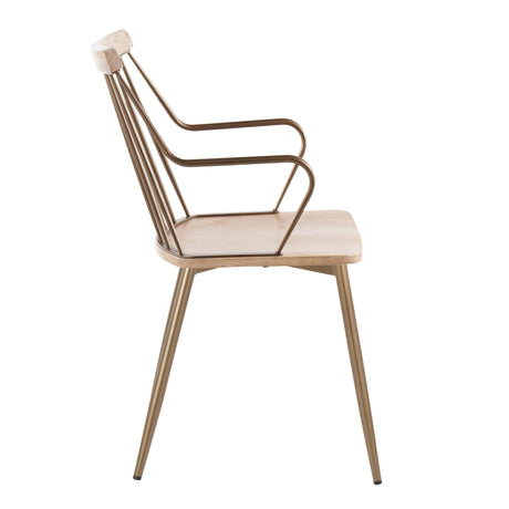 Preston - FarmhouseDining Chair (Set of 2) HouseOfZazla