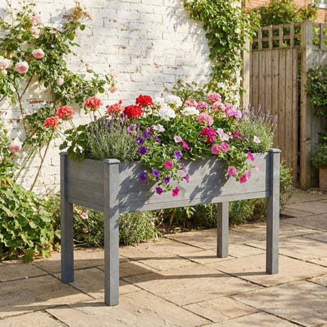 Elevated Raised Garden Bed For Outdoor HouseOfZazla