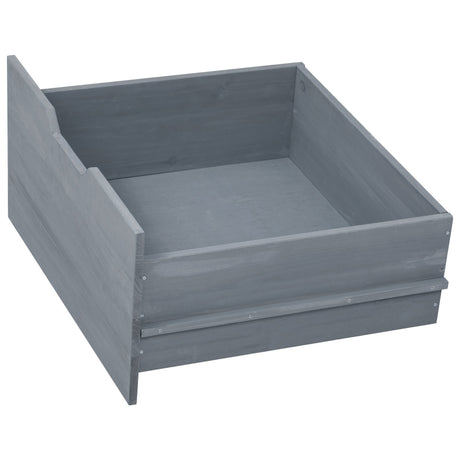K&K 66.5" Outdoor Kitchen Island for Big Green Egg Grills HouseOfZazla