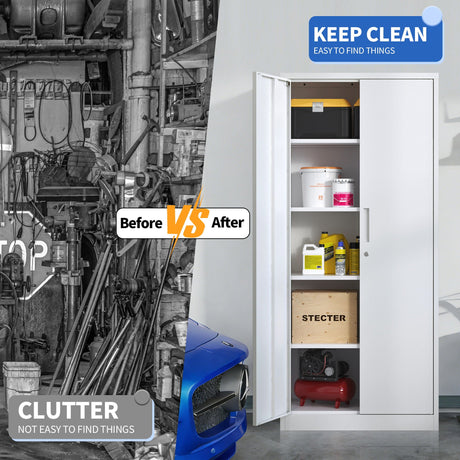 Garage Storage Cabinet HouseOfZazla