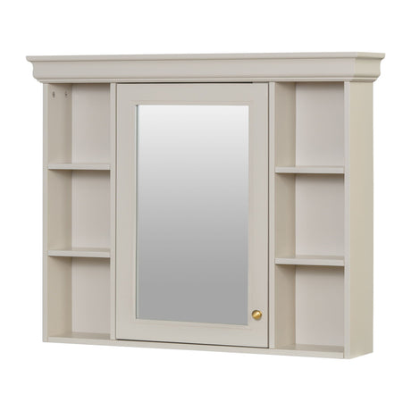 Wall Mounted Bathroom Storage Cabinet With Mirror Door HouseOfZazla