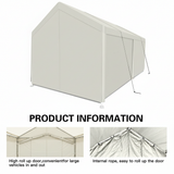 Carport, 12×20 Heavy Duty Portable Carport Garage Tent for Outdoor Storage Shelter