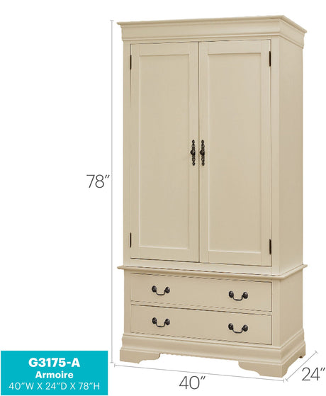 Elegant Traditional Armoire HouseOfZazla