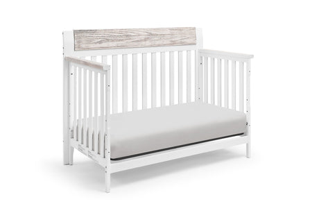 Hayes - 4-in-1 Convertible Crib HouseOfZazla