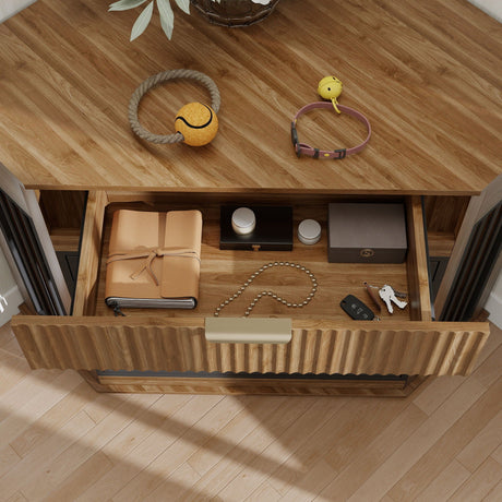 Corner Dog Crate HouseOfZazla