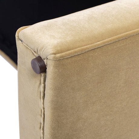 Mason 60.5" Arched Arm Bench with Bolster Pillows HouseOfZazla