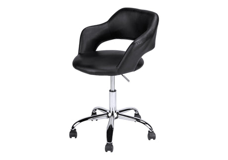 Office Chair, Adjustable Height, Swivel, Ergonomic, Armrests, Contemporary HouseOfZazla