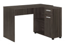 Computer Desk, Home Office, Corner, Storage Drawers, L Shape, Contemporary & Modern HouseOfZazla