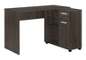 Computer Desk, Home Office, Corner, Storage Drawers, L Shape, Contemporary & Modern HouseOfZazla