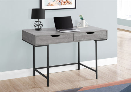 Computer Desk For Home Office, Laptop, Storage Drawers, Contemporary & Modern HouseOfZazla