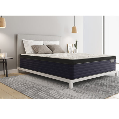 Diamond Cleo Cool Copper King Mattress 14" Euro-Top Firm Feel HouseOfZazla